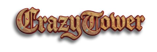 Bonus powitalny Crazy Tower z pakietem 550 procent i kołem fortuny